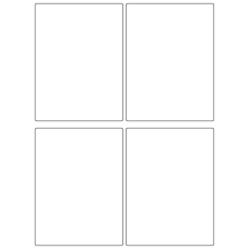 10867 - Label Size 90mm x 120mm - 1100 labels per roll 