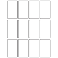 10870 - Label Size 40mm x 70mm - 3670 labels per roll