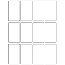 10870 - Label Size 40mm x 70mm - 3670 labels per roll 