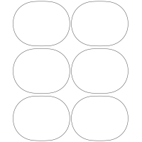 10871 - Label Size 104mm x 82mm - 1610 labels per roll