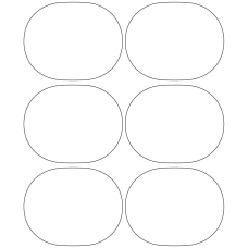10871 - Label Size 104mm x 82mm - 1610 labels per roll 