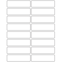 10873 - Label Size 78.5mm x 22mm - 5380 labels per roll 10873 - Label Size 78.5mm x 22mm - 5380 labels per roll
