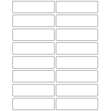 10873 - Label Size 78.5mm x 22mm - 5380 labels per roll 
