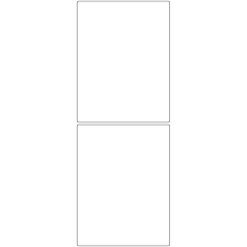 10874 - Label Size 125mm x 162mm - 420 labels per roll 