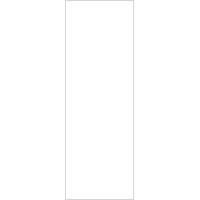 10876 - Label Size 183mm x 524mm - 130 labels per roll