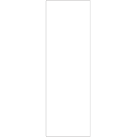 10882 - Label Size 183mm x 555mm - 130 labels per roll