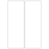 10883 - Label Size 90mm x 260mm - 520 labels per roll