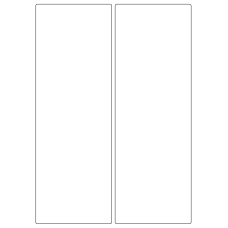 10883 - Label Size 90mm x 260mm - 520 labels per roll 