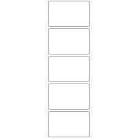 10885 - Label Size 77mm x 48mm - 1340 labels per roll 10885 - Label Size 77mm x 48mm - 1340 labels per roll