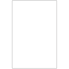 10888 - Label Size 165mm x 250mm - 280 labels per roll 