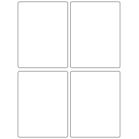 10892 - Label Size 75mm x 99mm - 1340 labels per roll