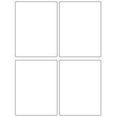 10892 - Label Size 75mm x 99mm - 1340 labels per roll 