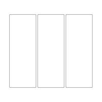 10893 - Label Size 65mm x 180mm - 1100 labels per roll