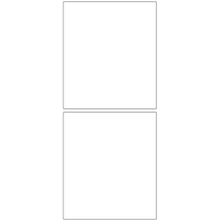 10899 - Label Size 140mm x 160mm - 420 labels per roll