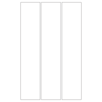 10902 - Label Size 68mm x 340mm - 590 labels per roll