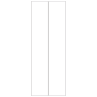 10903 - Label Size 78mm x 440mm - 310 labels per roll