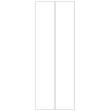 10903 - Label Size 78mm x 440mm - 310 labels per roll 