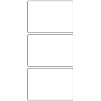 10904 - Label Size 98mm x 68mm - 970 labels per roll