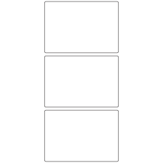 10904 - Label Size 98mm x 68mm - 970 labels per roll 