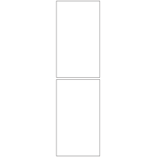 10912 - Label Size 85mm x 149mm - 460 labels per roll 