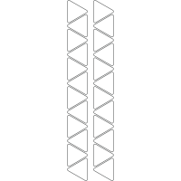 10914 - Label Size 31mm x 35mm - 5690 labels per roll