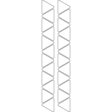 10914 - Label Size 31mm x 35mm - 5690 labels per roll 