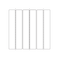 10915 - Label Size 32mm x 197mm - 2000 labels per roll 
