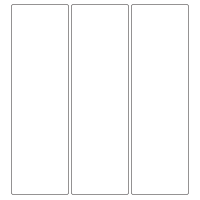 10916 - Label Size 60mm x 200mm - 1000 labels per roll