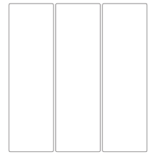 10916 - Label Size 60mm x 200mm - 1000 labels per roll 