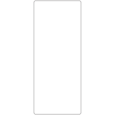 10919 - Label Size 115mm x 276mm - 250 labels per roll 