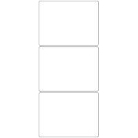 10925 - Label Size 132mm x 99mm - 680 labels per roll