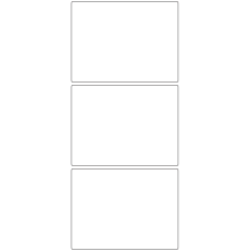 10925 - Label Size 132mm x 99mm - 680 labels per roll 