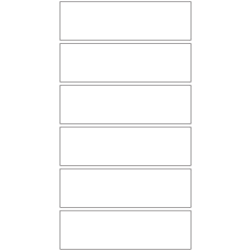 10926 - Label Size 155mm x 46mm - 1420 labels per roll 