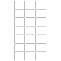 10929 - Label Size 52mm x 40mm - 4770 labels per roll