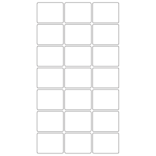 10929 - Label Size 52mm x 40mm - 4770 labels per roll 