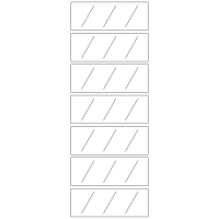 10938 - Label Size 110mm x 40mm - 1590 labels per roll 10938 - Label Size 110mm x 40mm - 1590 labels per roll