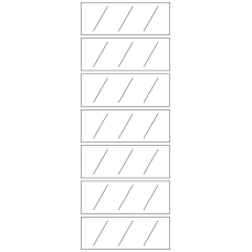 10938 - Label Size 110mm x 40mm - 1590 labels per roll 