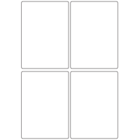 10962 - Label Size 70.5mm x 100.5mm - 1340 labels per roll