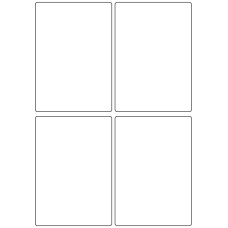 10962 - Label Size 70.5mm x 100.5mm - 1340 labels per roll 