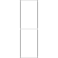 10965 - Label Size 95mm x 156mm - 440 labels per roll