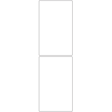 10965 - Label Size 95mm x 156mm - 440 labels per roll 