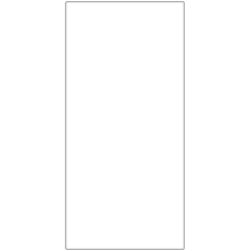 10966 - Label Size 120mm x 250mm - 280 labels per roll 