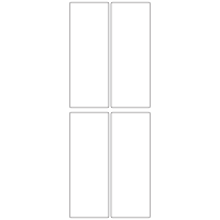 10970 - Label Size 52mm x 140mm - 960 labels per roll