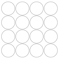 10972 - Label Size 50mm dia - 5340 labels per roll 10972 - Label Size 50mm dia - 5340 labels per roll