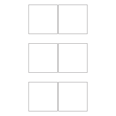 10980 - Label Size 74mm x 74mm - 1420 labels per roll 