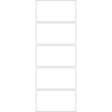 10988 - Label Size 150mm x 79mm - 840 labels per roll 