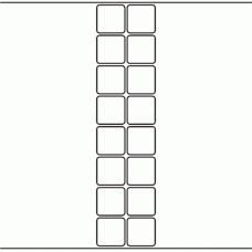 1099 - Label Size 35mm x 35mm - 3,660 labels per roll 