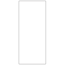 10990 - Label Size 90mm x 210mm - 320 labels per roll 