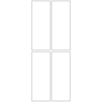 10993 - Label Size 55mm x 145mm - 930 labels per roll 10993 - Label Size 55mm x 145mm - 930 labels per roll