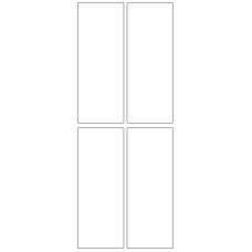 10993 - Label Size 55mm x 145mm - 930 labels per roll 